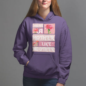 Mother's Day Hoodie You're A Mother Like No Other TS09 Purple Printyourwear