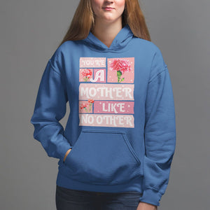 Mother's Day Hoodie You're A Mother Like No Other TS09 Royal Blue Printyourwear