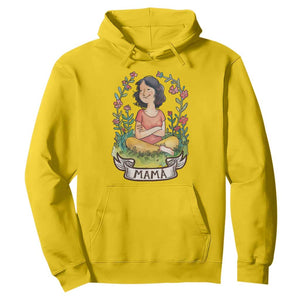 Mother's Day Mama Picture Hoodie TS09 Daisy Print Your Wear