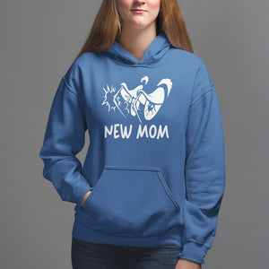 Mother's Day Hoodie New Mom Funny Eyes Need More Sleep TS09 Royal Blue Printyourwear