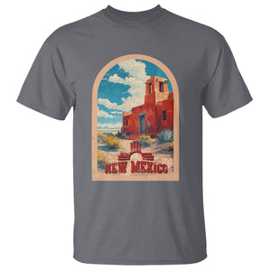 USA Outdoor Vintage New Mexico T Shirt TS09 Charcoal Print Your Wear