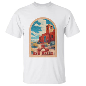 USA Outdoor Vintage New Mexico T Shirt TS09 White Print Your Wear