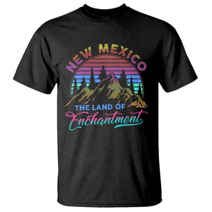 New Mexico T Shirt The Land Of Enchantment USA Outdoor TS09 Black Print Your Wear