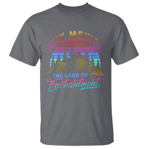 New Mexico T Shirt The Land Of Enchantment USA Outdoor TS09 Charcoal Print Your Wear