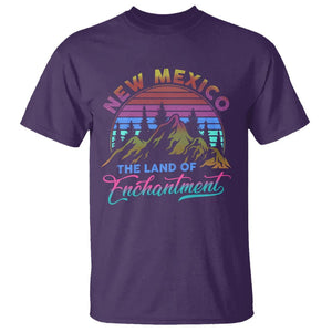 New Mexico T Shirt The Land Of Enchantment USA Outdoor TS09 Purple Print Your Wear