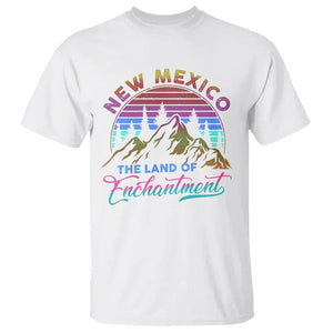 New Mexico T Shirt The Land Of Enchantment USA Outdoor TS09 White Print Your Wear