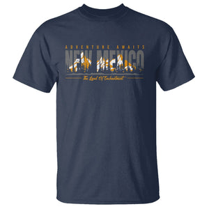 New Mexico T Shirt Adventure Awaits The Land Of Enchantment USA Outdoor TS09 Navy Print Your Wear