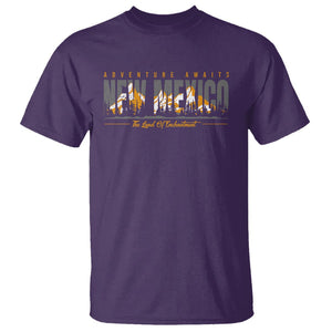 New Mexico T Shirt Adventure Awaits The Land Of Enchantment USA Outdoor TS09 Purple Print Your Wear