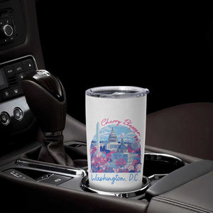 Washington DC Lover Tumbler Cup Cherry Blossom TS09 Print Your Wear