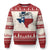 Texas Home State Map Distressed Flag Ugly Christmas Sweater TS09 Red Print Your Wear