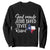 God Made Jesus Saved Texas Raised Sweatshirt TS09 Black Print Your Wear