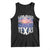 Bluebonnet Field God Bless Texas Tank Top TS09 Black Print Your Wear