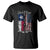 Dual Citizen Texan American T Shirt TS09 Black Print Your Wear