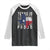 Texas Raglan Shirt Proud Taxan List Of Words That Describe Texas TS09 Black White Print Your Wear