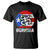 Puerto Rico Boricua Coqui T Shirt TS09 Black Print Your Wear