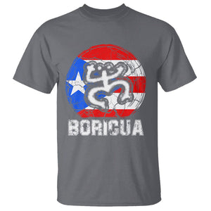 Puerto Rico Boricua Coqui T Shirt TS09 Charcoal Print Your Wear