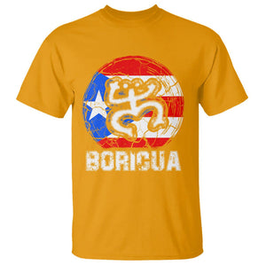 Puerto Rico Boricua Coqui T Shirt TS09 Gold Print Your Wear