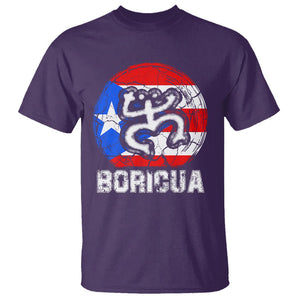 Puerto Rico Boricua Coqui T Shirt TS09 Purple Print Your Wear