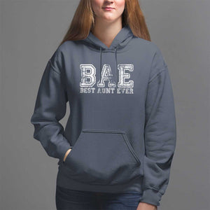 Best Aunt Ever Aunts Day Auntie Hoodie TS09 Navy Print Your Wear
