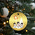 Jesus Christian Christmas Ornament Faith Hope Love Snowman Dandelion Xmas TS09 Print Your Wear