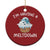 Funny Xmas Christmas Ornament I'm Having A Meltdown Snowman Melting Snow Icecream TS09 Print Your Wear