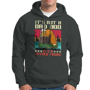 Bear Beer Lover Hoodie Beear It's Not A Dad Bod It's Father Figure TS09 Dark Heather Print Your Wear