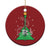 Rockin' Christmas Tree For Guitarist Music Lover Christmas Ornament TS09 Print Your Wear