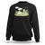 Kawaii Cute Frog Banjo Butterfly Cottagecore Aesthetic Sweatshirt TS09 Black Printyourwear