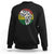 One Month Can't Hold Our History African American Sweatshirt TS09 Black Printyourwear