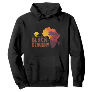 Black History Didn't Start With Slavery Hoodie TS09 Black Printyourwear