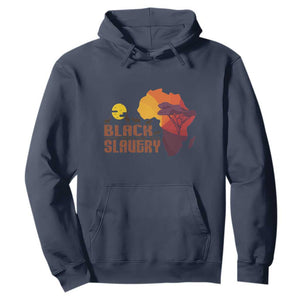 Black History Didn't Start With Slavery Hoodie TS09 Navy Printyourwear