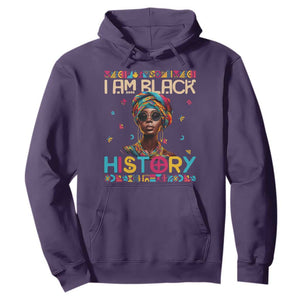 I Am Black History African American Women Pretty Hoodie TS09 Purple Printyourwear