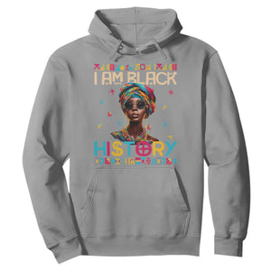 I Am Black History African American Women Pretty Hoodie TS09 Sport Gray Printyourwear