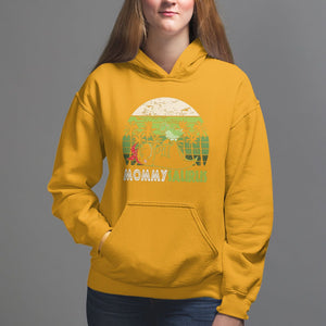 Mother's Day Hoodie Mommysaurus Mommy Dinosaur TS09 Gold Printyourwear