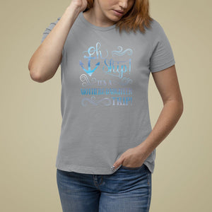 Mother's Day T Shirt For Women Oh Ship It's A Mother Daughter Trip Cruise TS09 Sport Gray Printyourwear