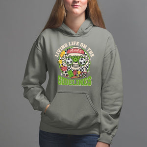 Soccer Mom Hoodie Living Life On The Sidelines TS09 Military Green Printyourwear