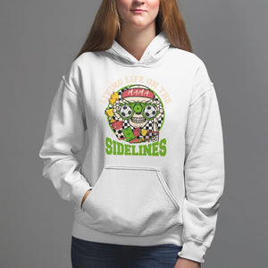 Soccer Mom Hoodie Living Life On The Sidelines TS09 White Printyourwear