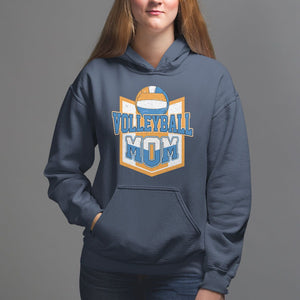 Volleyball Mom Matching Player Sport Mother's Day Hoodie TS09 Navy Printyourwear