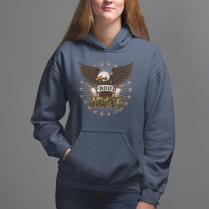 Mother's Day Hoodie Proud JROTC Mom Mother Of Cadets TS09 Navy Printyourwear