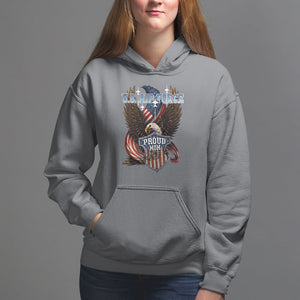 Mother's Day Hoodie Proud Mom U.S. Air Force Army TS09 Charcoal Printyourwear