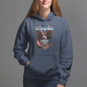 Mother's Day Hoodie Proud Mom U.S. Air Force Army TS09 Navy Printyourwear