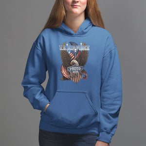 Mother's Day Hoodie Proud Mom U.S. Air Force Army TS09 Royal Blue Printyourwear