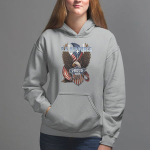 Mother's Day Hoodie Proud Mom U.S. Air Force Army TS09 Sport Gray Printyourwear