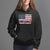 Mother's Day Hoodie U.S Army Mom American Flag Veteran TS09 Black Printyourwear