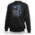 So Fly USA Swimming Team Sports Athlete Aquatic Sweatshirt TS09 Black Print Your Wear