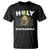 Funny Volleyball T Shirt Holy Blockamole Cute Avocado TS09 Black Print Your Wear