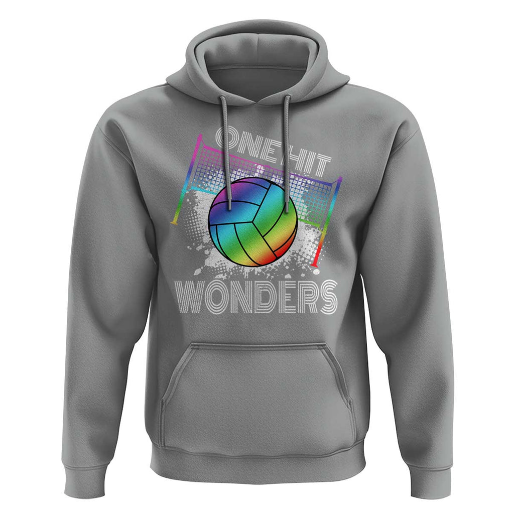 Volleyball One Hit Wonders Hoodie TS09 Sport Gray Print Your Wear