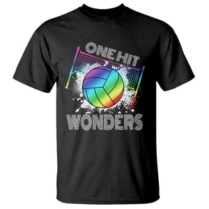 Volleyball One Hit Wonders T Shirt TS09 Black Print Your Wear