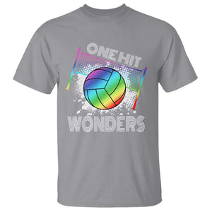 Volleyball One Hit Wonders T Shirt TS09 Sport Gray Print Your Wear