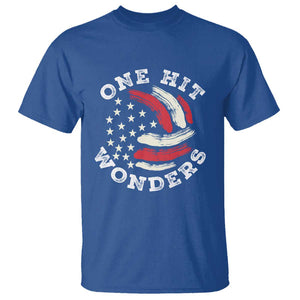 US Volleyball T Shirt One Hit Wonders American Flag Sport Lover TS09 Royal Blue Print Your Wear